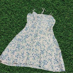 Zara floral dress